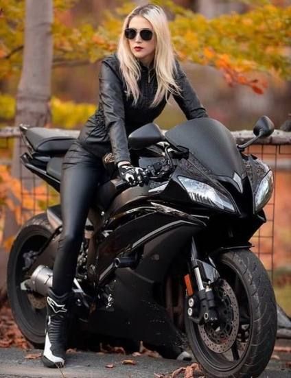 Motorcycling outfit