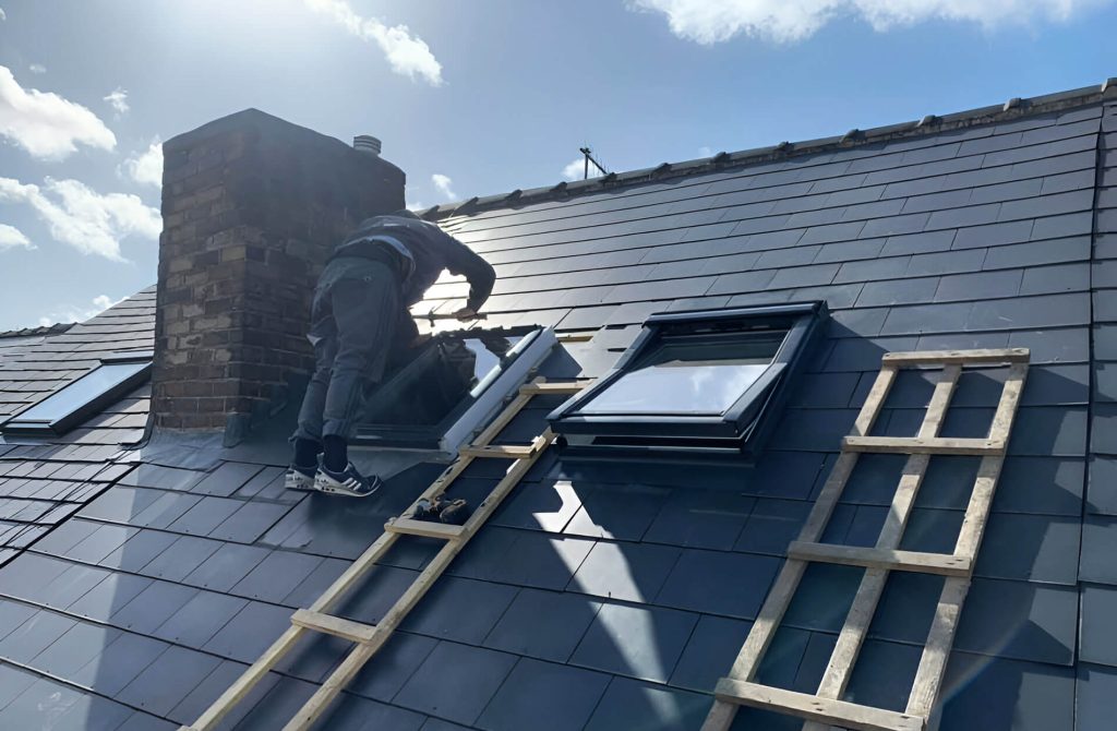 Roof repair